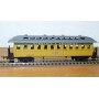 POCHER  235 / 2, voiture coach ancienne Virginia & Truckee RR  BO