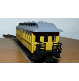 POCHER  235 / 2, voiture coach ancienne Virginia & Truckee RR  BO