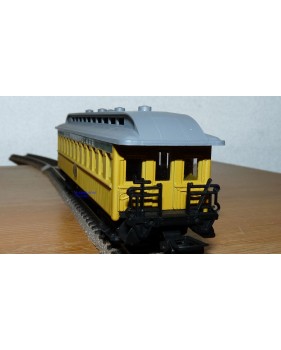 POCHER  235 / 2, voiture coach ancienne Virginia & Truckee RR  BO