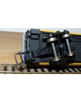 POCHER 311 / 2 , wagon silo special pour transport de ciment SBB