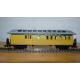 POCHER  236 / 2, voiture mixte coach/fourgon  ( baggage ) ancienne Virginia & Truckee RR  BO