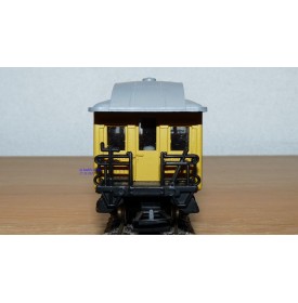 POCHER  236 / 2, voiture mixte coach/fourgon  ( baggage ) ancienne Virginia & Truckee RR  BO
