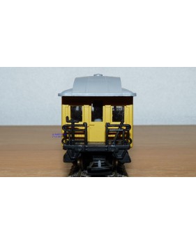 POCHER  236 / 2, voiture mixte coach/fourgon  ( baggage ) ancienne Virginia & Truckee RR  BO