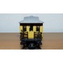 POCHER  236 / 2, voiture mixte coach/fourgon  ( baggage ) ancienne Virginia & Truckee RR  BO
