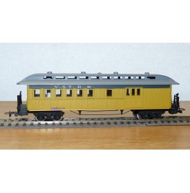 POCHER  236 / 2, voiture mixte coach/fourgon  ( baggage ) ancienne Virginia & Truckee RR  BO