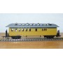 POCHER  236 / 2, voiture mixte coach/fourgon  ( baggage ) ancienne Virginia & Truckee RR  BO
