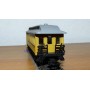 POCHER  236 / 2, voiture mixte coach/fourgon  ( baggage ) ancienne Virginia & Truckee RR  BO