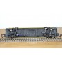 POCHER  236 / 2, voiture mixte coach/fourgon  ( baggage ) ancienne Virginia & Truckee RR  BO