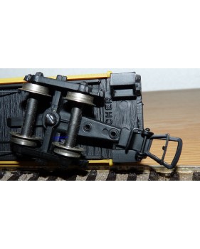 POCHER  236 / 2, voiture mixte coach/fourgon  ( baggage ) ancienne Virginia & Truckee RR  BO