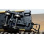 POCHER  236 / 2, voiture mixte coach/fourgon  ( baggage ) ancienne Virginia & Truckee RR  BO
