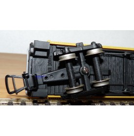 POCHER  236 / 2, voiture mixte coach/fourgon  ( baggage ) ancienne Virginia & Truckee RR  BO