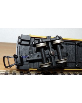 POCHER  236 / 2, voiture mixte coach/fourgon  ( baggage ) ancienne Virginia & Truckee RR  BO