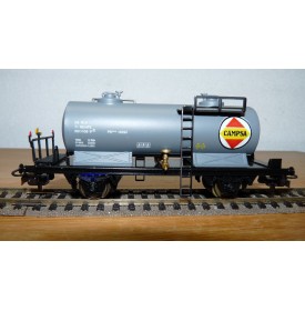 ELECTROTREN 1710, wagon citerne CAMPSA  RENFE BO