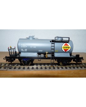 ELECTROTREN 1710, wagon citerne CAMPSA  RENFE BO