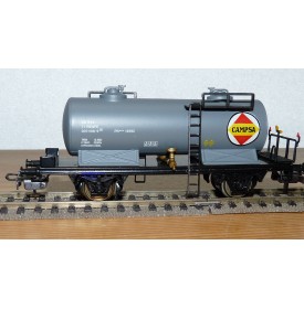 ELECTROTREN 1710, wagon citerne CAMPSA  RENFE BO