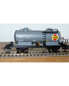 ELECTROTREN 1710, wagon citerne CAMPSA  RENFE BO