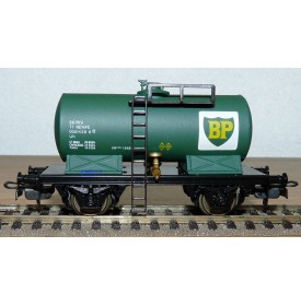 ELECTROTREN 1803, wagon citerne type Uh BP  RENFE BO