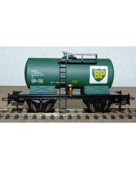 ELECTROTREN 1803, wagon citerne type Uh BP  RENFE BO