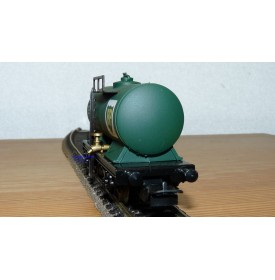 ELECTROTREN 1803, wagon citerne type Uh BP  RENFE BO