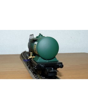 ELECTROTREN 1803, wagon citerne type Uh BP  RENFE BO