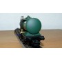 ELECTROTREN 1803, wagon citerne type Uh BP  RENFE BO