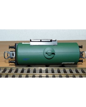 ELECTROTREN 1803, wagon citerne type Uh BP  RENFE BO