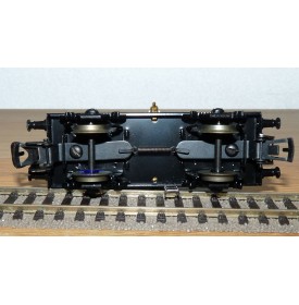 ELECTROTREN 1803, wagon citerne type Uh BP  RENFE BO