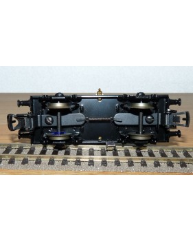 ELECTROTREN 1803, wagon citerne type Uh BP  RENFE BO