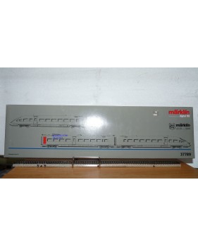 Märklin digital 39710 automotrice ICE-S Br410 DBAG BO
