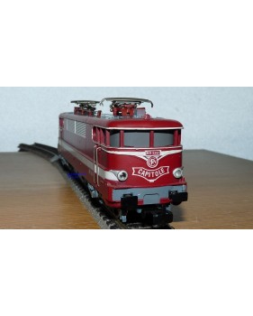 HAMO ( Märklin pour Fleischmann ) 8329, motrice BB 9291 Capitole SNCF BO
