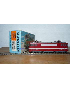 HAMO ( Märklin pour Fleischmann ) 8329, motrice BB 9291 Capitole SNCF BO