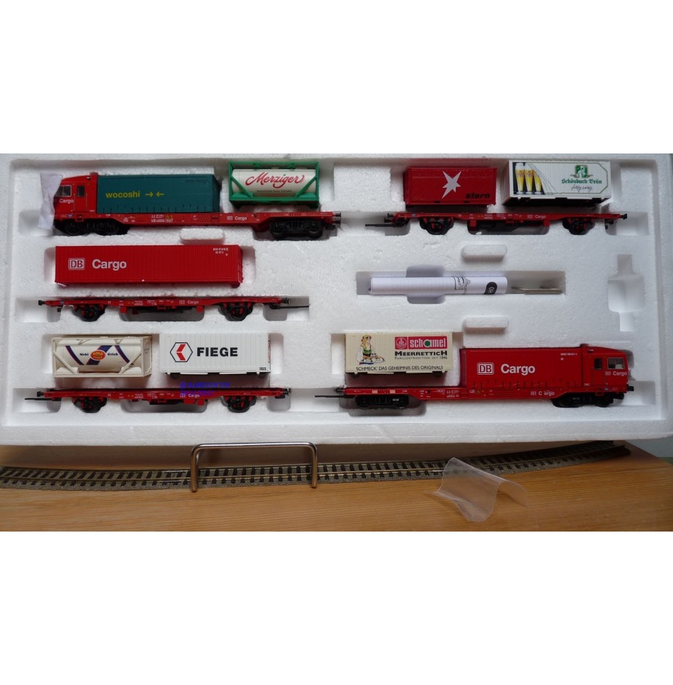 TRIX 22543, coffret Cargo Sprinter  DB AG / DB Cargo  BO