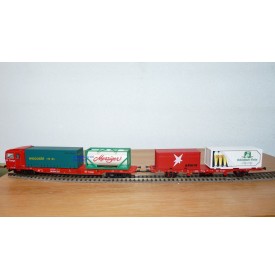 TRIX 22543, coffret Cargo Sprinter  DB AG / DB Cargo  BO