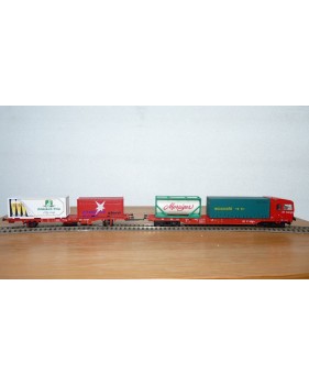 TRIX 22543, coffret Cargo Sprinter  DB AG / DB Cargo  BO