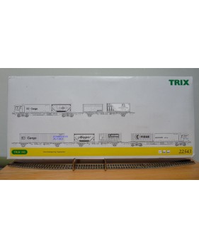 TRIX 22543, coffret Cargo Sprinter  DB AG / DB Cargo  BO
