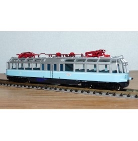 FLEISCHMANN Piccolo  7410,  automotrice panoramique Gläsernen Zug ET 91 DB BO N