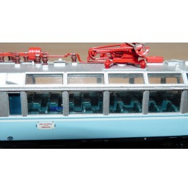 FLEISCHMANN 8151 Voiture UIC 1 Cl. SNCF BO N
