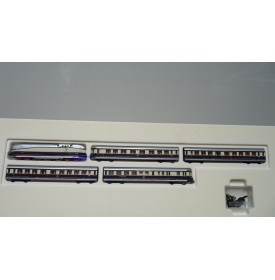 ARNOLD 0166, coffret train Henschel Wegmann DR BO