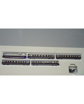 ARNOLD 0166, coffret train Henschel Wegmann DR BO