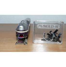 ARNOLD 0166, coffret train Henschel Wegmann DR BO