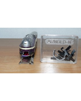 ARNOLD 0166, coffret train Henschel Wegmann DR BO