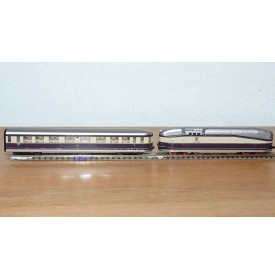 ARNOLD 0166, coffret train Henschel Wegmann DR BO
