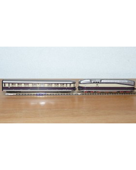 ARNOLD 0166, coffret train Henschel Wegmann DR BO