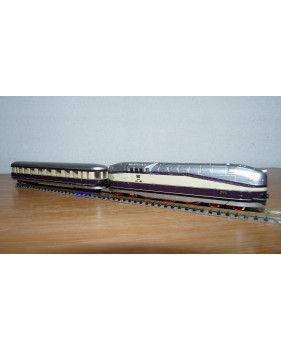 ARNOLD 0166, coffret train Henschel Wegmann DR BO
