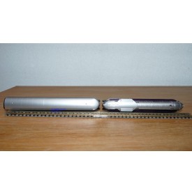 ARNOLD 0166, coffret train Henschel Wegmann DR BO