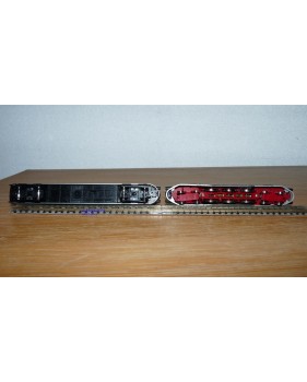 ARNOLD 0166, coffret train Henschel Wegmann DR BO