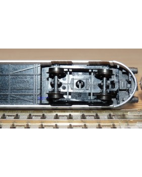 ARNOLD 0166, coffret train Henschel Wegmann DR BO