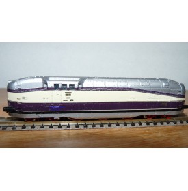 ARNOLD 0166, coffret train Henschel Wegmann DR BO