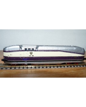 ARNOLD 0166, coffret train Henschel Wegmann DR BO
