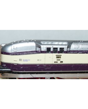 ARNOLD 0166, coffret train Henschel Wegmann DR BO